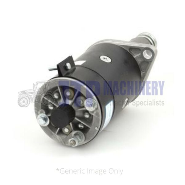 Massey Ferguson 35 and 135 Petrol 12 Volt Starter Motor - Brand New - HD - Image 6