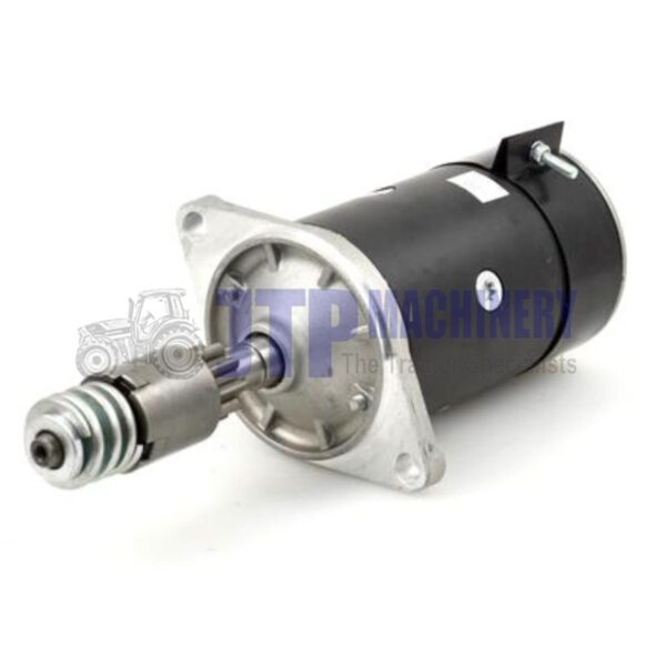 Massey Ferguson 35 and 135 Petrol 12 Volt Starter Motor - Brand New - HD