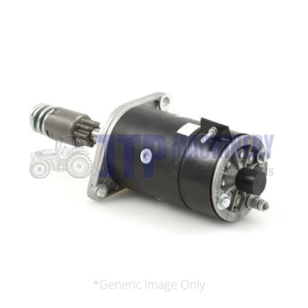 Massey Ferguson 35 and 135 Petrol 12 Volt Starter Motor - Brand New - HD - Image 8