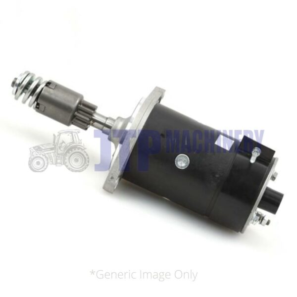 Massey Ferguson 35 and 135 Petrol 12 Volt Starter Motor - Brand New - HD - Image 9