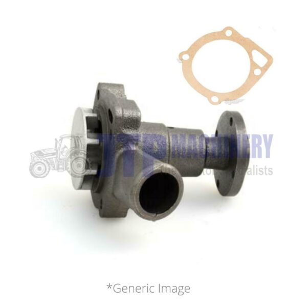 Fit For Fordson Major Power Major Super Major Water Pump With Hub & Gasket