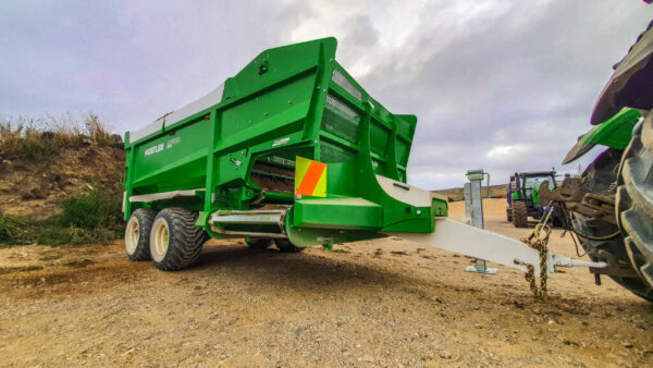 SOLD - Hustler Easyfeed SM130 Silage Wagon - Fully Optioned -Finance Available - Image 5