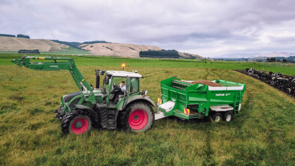 SOLD - Hustler Easyfeed SM130 Silage Wagon - Fully Optioned -Finance Available - Image 6