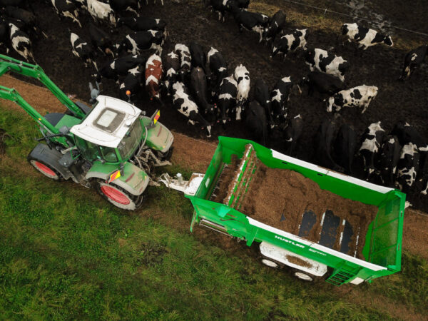 SOLD - Hustler Easyfeed SM130 Silage Wagon - Fully Optioned -Finance Available - Image 7