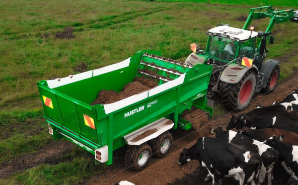 SOLD - Hustler Easyfeed SM130 Silage Wagon - Fully Optioned -Finance Available - Image 9