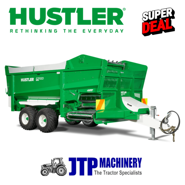 SOLD - Hustler Easyfeed SM130 Silage Wagon - Fully Optioned -Finance Available